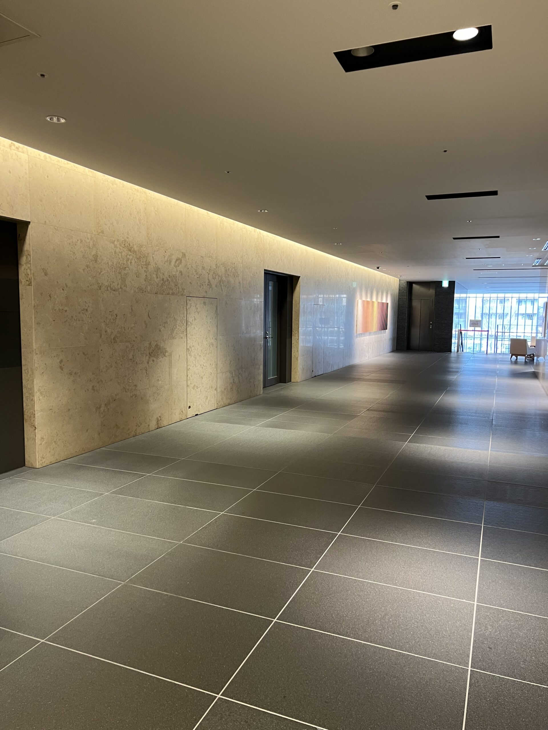 武蔵小杉_商業ビル共用照明交換